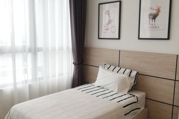 CONEZION RESIDENCES @ PUTRAJAYA FOR SALE FULLY FURNISHED