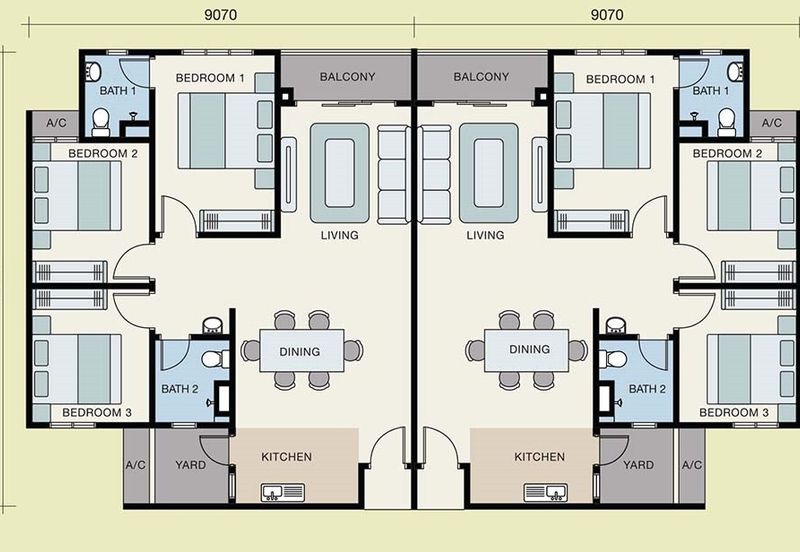 D'Cerrum Apartment @ Setia EcoHill