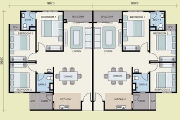 D'Cerrum Apartment @ Setia EcoHill