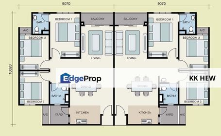 D'CERRUM APARTMENT @ SETIA ECOHILL, SEMENYIH, SELANGOR For Rent, Selangor, Semenyih