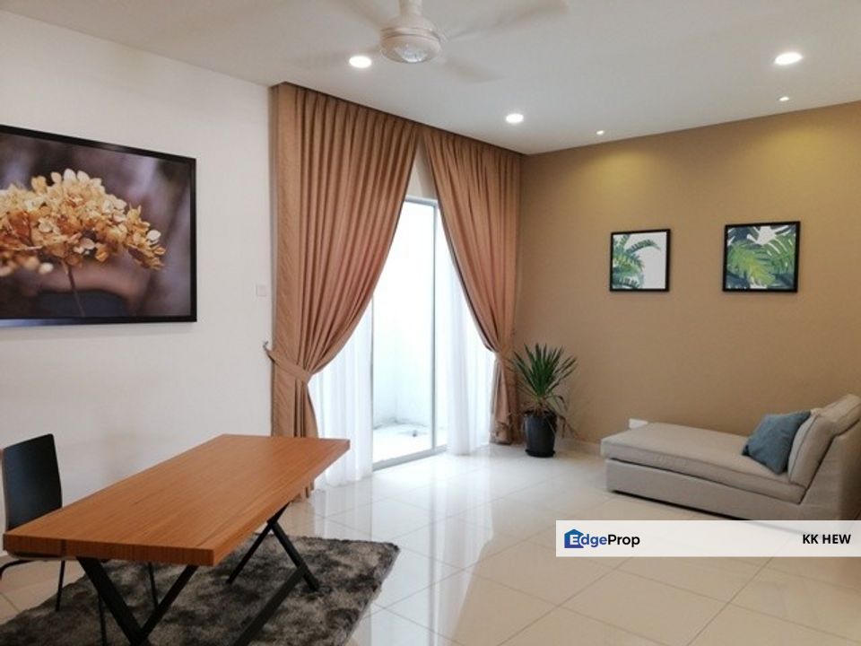KASEH HEIGHTS, SEMENYIH, SELANGOR 2 STOREY TERRACE HOUSE FOR RENT FULLY FURNISHED, Selangor, Semenyih