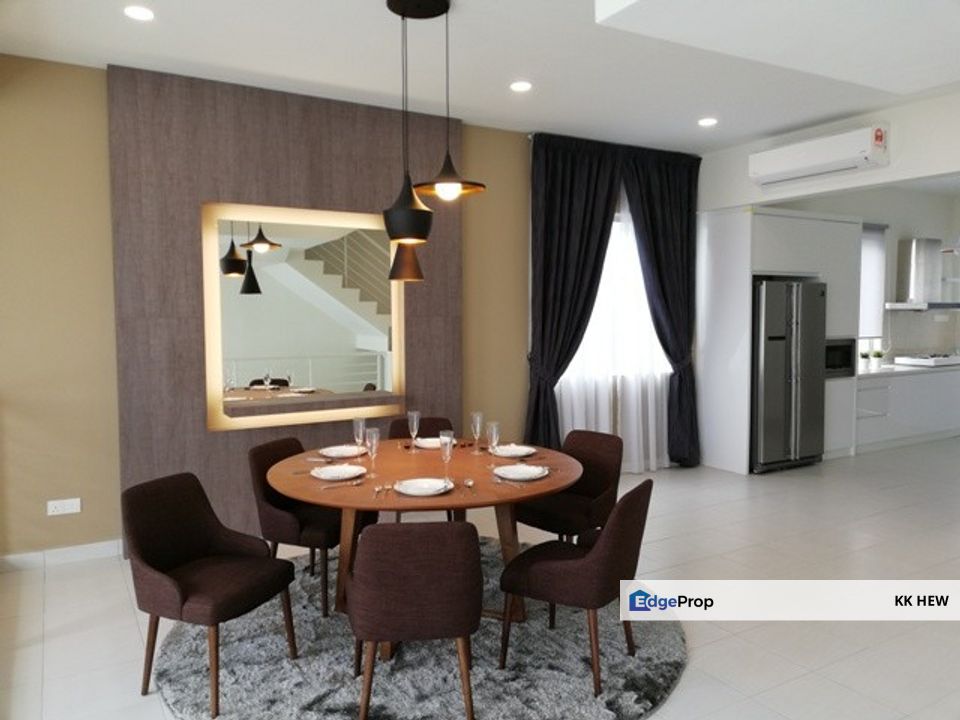 KASEH HEIGHTS, SEMENYIH, SELANGOR 2 STOREY TERRACE HOUSE FOR RENT FULLY FURNISHED, Selangor, Semenyih