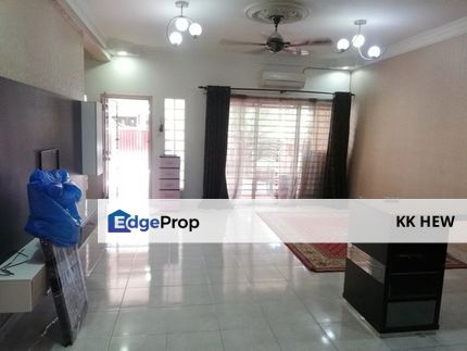 TAMAN ANGGERIK PERDANA, SEMENYIH, SELANGOR 2 STOREY TERRACE HOUSE FOR RENT (RENOVATED), Selangor, Semenyih