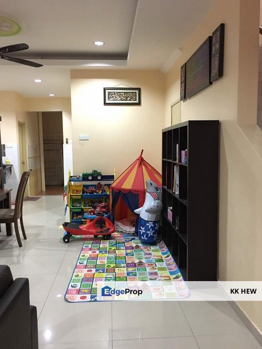 TAMAN ANGGERIK PERDANA, SEMENYIH, SELANGOR 2 STOREY TERRACE HOUSE FOR RENT FULLY FURNISHED, Selangor, Semenyih