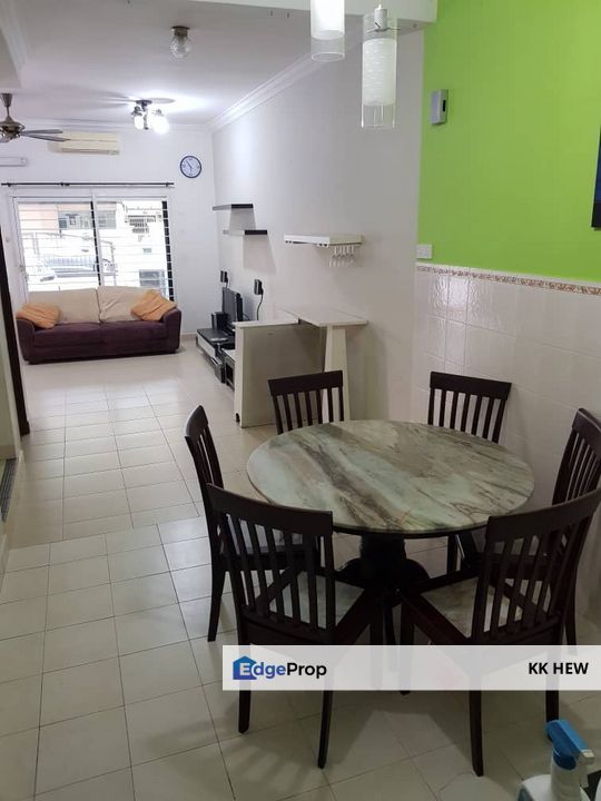 TAMAN BERJAYA BARU, KAJANG, SELANGOR 2 STOREY TERRACE HOUSE FOR RENT, Selangor, Kajang
