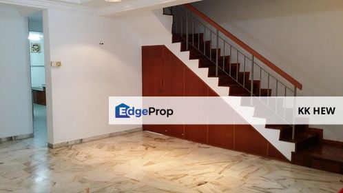 TAMAN BUKIT MEWAH, KAJANG, SELANGOR 2 STOREY TERRACE HOUSE FOR SALE (BASIC UNIT), Selangor, Kajang