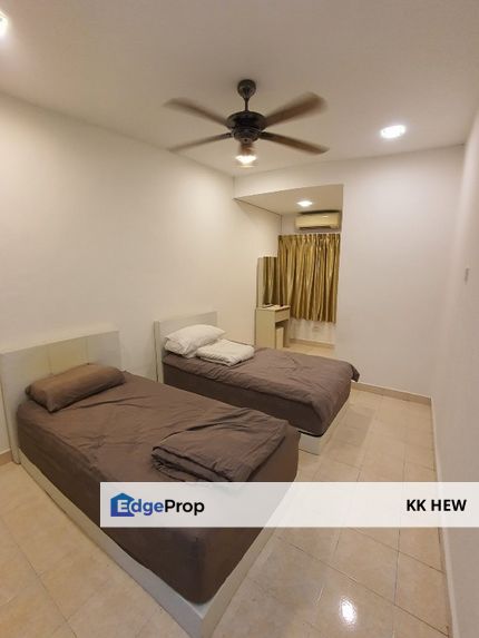 TAMAN BUKIT MEWAH, KAJANG, SELANGOR 2 STOREY TERRACE HOUSE FOR SALE (PARTIALLY FURNISHED), Selangor, Kajang