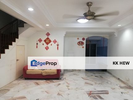 TAMAN MIDAH, CHERAS, KUALA LUMPUR 2 STOREY TERRACE HOUSE FOR RENT, Kuala Lumpur, Cheras