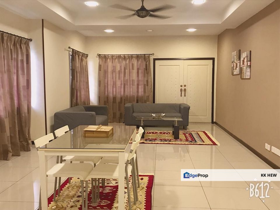 COUNTRY HEIGHTS KAJANG, COUNTRY HEIGHTS, SELANGOR TOWN HOUSE FOR RENT (RENOVATED), Selangor, Country Heights