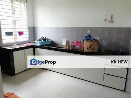 HILLPARK, KAJANG, SELANGOR 2 STOREY TERRACE HOUSE FOR SALE (END LOT), Selangor, Kajang