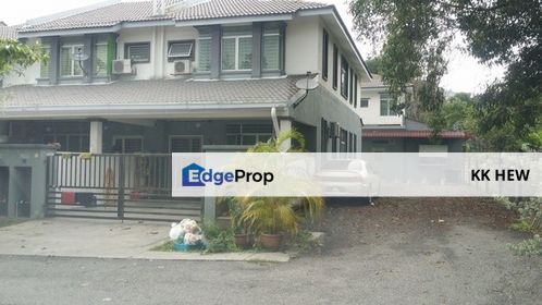 TAMAN JELOK IMPIAN, KAJANG, SELANGOR 2 STOREY TERRACE HOUSE FOR SALE END LOT, Selangor, Kajang