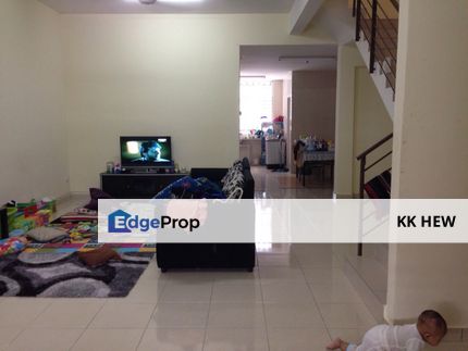 TAMAN JELOK IMPIAN, KAJANG, SELANGOR 2 STOREY TERRACE HOUSE FOR SALE (PARTIALLY FURNISHED), Selangor, Kajang