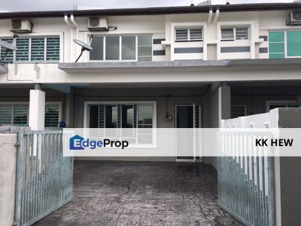 HILLPARK, KAJANG, SELANGOR 2 STOREY TERRACE HOUSE FOR SALE RM600K, Selangor, Kajang