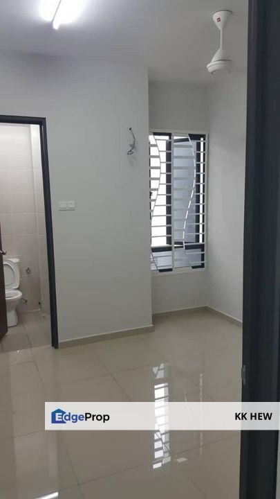 KAJANG EAST, SEMENYIH, SELANGOR 2 STOREY TERRACE HOUSE FOR RENT (BASIC UNIT), Selangor, Semenyih