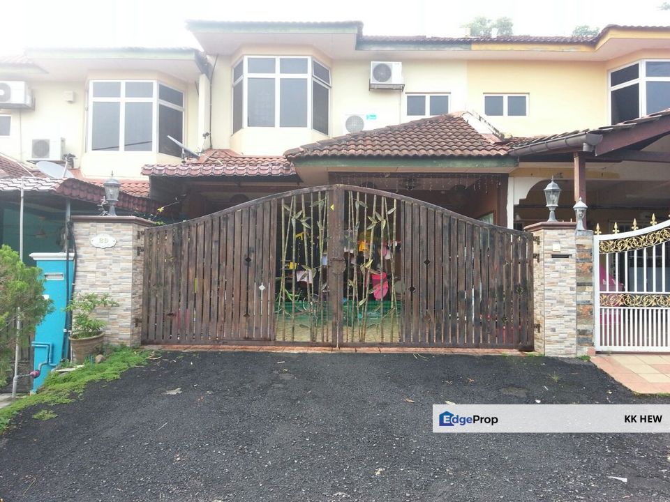 TAMAN KAJANG PERDANA, KAJANG , SELANGOR 2 STOREY TERRACE HOUSE FOR RENT RM2500, Selangor, Kajang