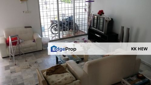 TAMAN KAJANG PERDANA, KAJANG , SELANGOR 2 STOREY TERRACE HOUSE FOR RENT (PARTIALLY FURNISHED), Selangor, Kajang