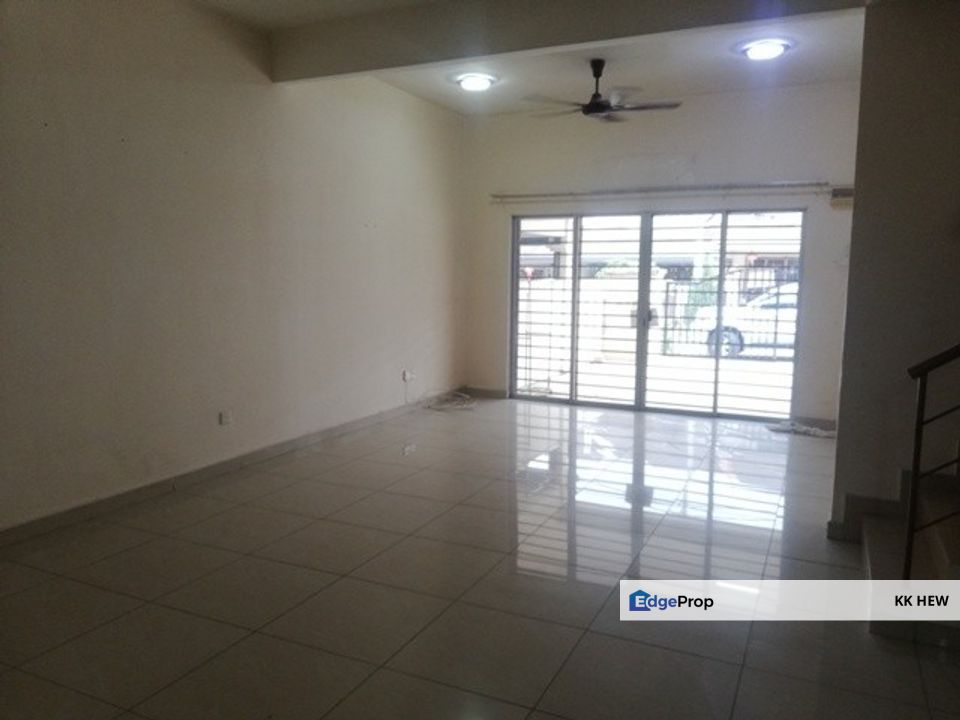TAMAN KAJANG IMPIAN, KAJANG, SELANGOR 2 STOREY TERRACE HOUSE FOR RENT (BASIC UNIT), Selangor, Kajang