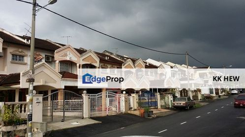 TAMAN KAJANG PRIMA, KAJANG, SELANGOR 2 STOREY TERRACE HOUSE FOR SALE (BASIC UNIT), Selangor, Kajang