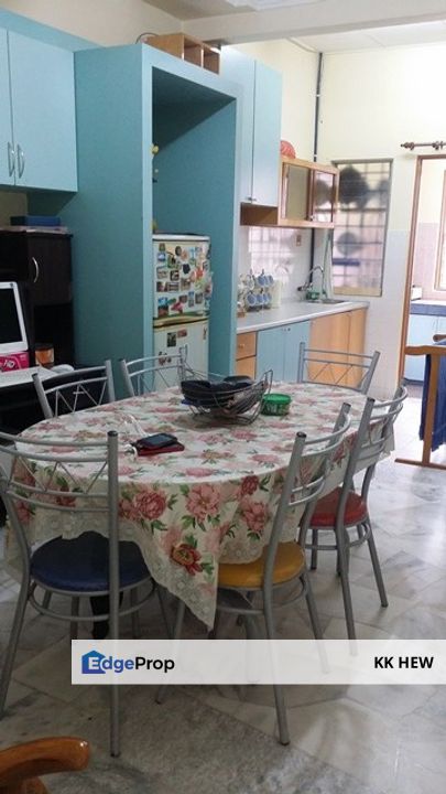 TAMAN KAJANG PRIMA, KAJANG, SELANGOR 2 STOREY TERRACE HOUSE FOR RENT (PARTIALLY FURNISHED), Selangor, Kajang