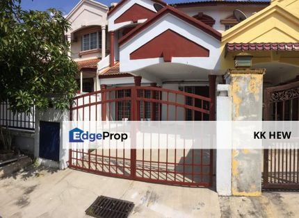 TAMAN KAJANG PRIMA, KAJANG, SELANGOR 2 STOREY TERRACE HOUSE FOR SALE (BASIC), Selangor, Kajang