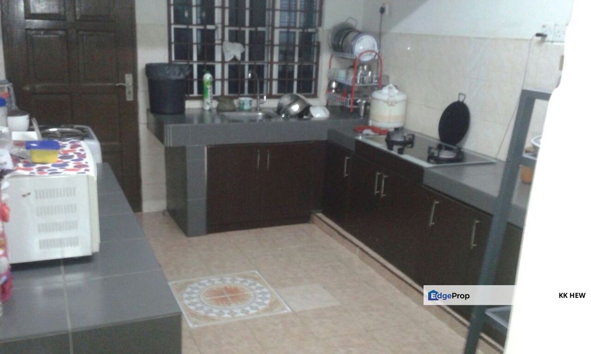 TAMAN KAJANG UTAMA, KAJANG, SELANGOR 1 STOREY TERRACE HOUSE FOR SALE, Selangor, Kajang