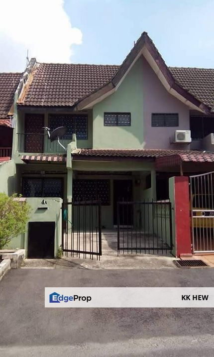 TAMAN KOPERASI CUEPACS, KAJANG, SELANGOR 2 STOREY TERRACE HOUSE FOR SALE , Selangor, Kajang