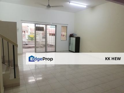 TAMAN PRIMA SAUJANA, KAJANG, SELANGOR 2 STOREY TERRACE HOUSE FOR SALE (PARTIALLY FURNISHED), Selangor, Kajang