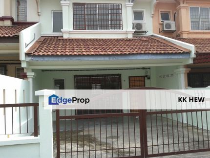 TAMAN PRIMA SAUJANA, KAJANG, SELANGOR 2 STOREY TERRACE HOUSE FOR SALE RM615K, Selangor, Kajang