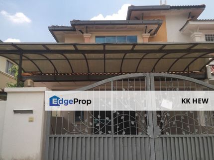 TAMAN PRIMA SAUJANA, KAJANG, SELANGOR 2 STOREY TERRACE HOUSE FOR SALE (END LOT & EXTENDED), Selangor, Kajang