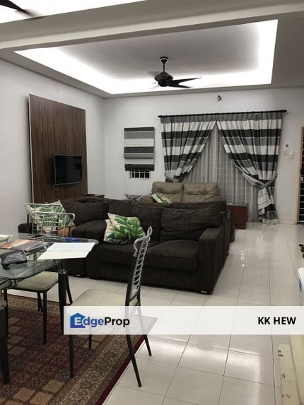 TAMAN PRIMA SAUJANA, KAJANG, SELANGOR 2 STOREY TERRACE HOUSE FOR RENT (RENOVATED), Selangor, Kajang