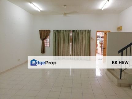 TAMAN PRIMA SAUJANA, KAJANG, SELANGOR 2 STOREY TERRACE HOUSE FOR SALE (BASIC UNIT), Selangor, Kajang