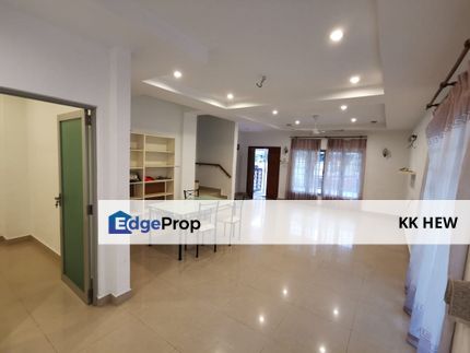 TAMAN PRIMA SAUJANA, KAJANG, SELANGOR 2 STOREY TERRACE HOUSE FOR SALE END LOT, Selangor, Kajang