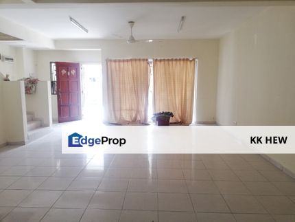 TAMAN PRIMA SAUJANA, KAJANG, SELANGOR 2 STOREY TERRACE HOUSE FOR SALE RM580K, Selangor, Kajang