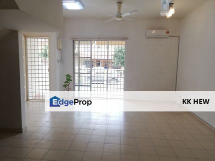 PUNCAK SAUJANA, KAJANG, SELANGOR 2 STOREY TERRACE HOUSE FOR SALE RM738K, Selangor, Kajang