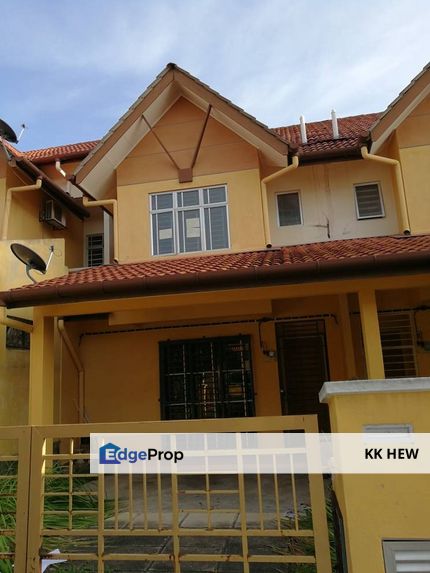 PUNCAK SAUJANA, KAJANG, SELANGOR 2 STOREY TERRACE HOUSE FOR SALE (BASIC UNIT), Selangor, Kajang