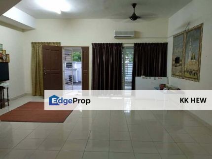 PUNCAK SAUJANA, KAJANG, SELANGOR 2 STOREY TERRACE HOUSE FOR RENT (EXTENDED), Selangor, Kajang