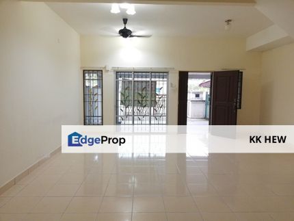 PUNCAK SAUJANA, KAJANG, SELANGOR 2 STOREY TERRACE HOUSE FOR SALE (BASIC), Selangor, Kajang