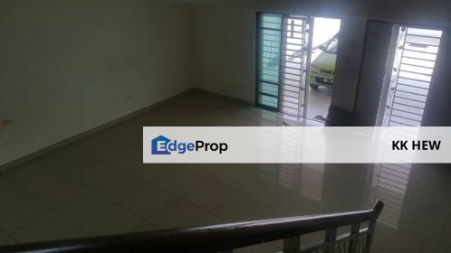 PUNCAK SAUJANA, KAJANG, SELANGOR 2 STOREY TERRACE HOUSE FOR SALE RM740,000, Selangor, Kajang