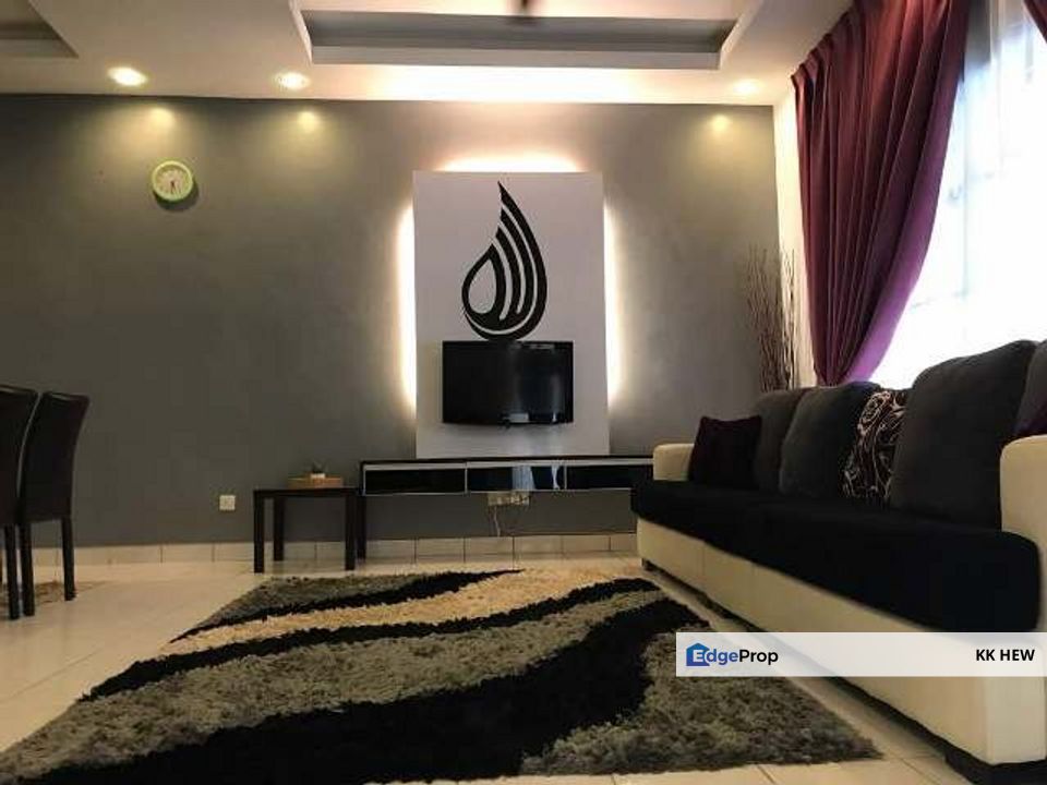 PUNCAK UTAMA, KAJANG, SELANGOR 2 STOREY TERRACE HOUSE FOR SALE RM550K, Selangor, Kajang