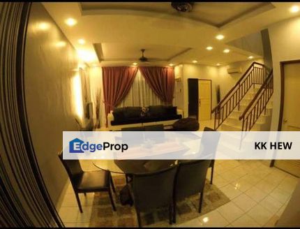 PUNCAK UTAMA, KAJANG, SELANGOR 2 STOREY TERRACE HOUSE FOR RENT RM2500, Selangor, Kajang