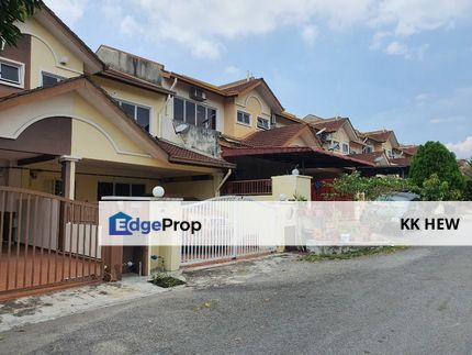 TAMAN PINGGIRAN SAUJANA, KAJANG, SELANGOR 2 STOREY TERRACE HOUSE FOR SALE, Selangor, Ampang