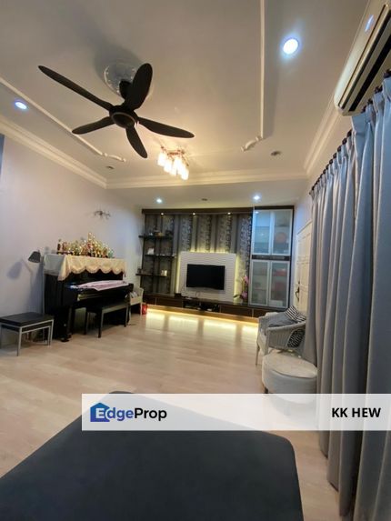 TAMAN PINGGIRAN SAUJANA, KAJANG, SELANGOR 2 STOREY TERRACE HOUSE FOR SALE (EXTENDED), Selangor, Kajang