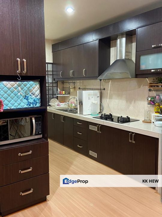 TAMAN PINGGIRAN SAUJANA, KAJANG, SELANGOR 2 STOREY TERRACE HOUSE FOR SALE (EXTENDED), Selangor, Kajang