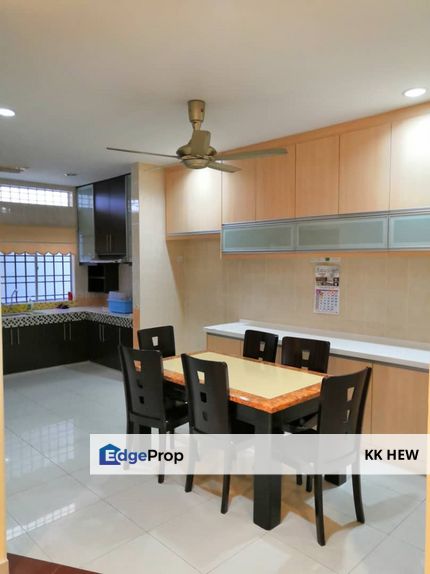 TAMAN PINGGIRAN SAUJANA, KAJANG, SELANGOR 2 STOREY SEMI-D HOUSE FOR RENT (RENOVATED), Selangor, Kajang