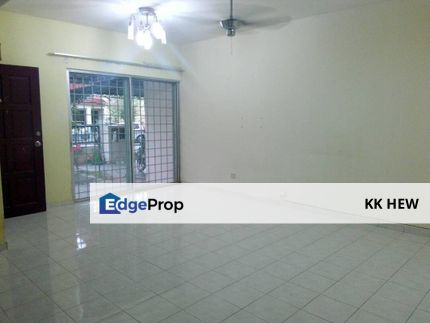 TAMAN TAMING IMPIAN, KAJANG, SELANGOR 2 STOREY TERRACE HOUSE FOR SALE (PARTIALLY FURNISHED), Selangor, Kajang