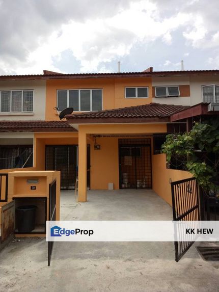 TAMAN TAMING IMPIAN, KAJANG, SELANGOR 2 STOREY TERRACE HOUSE FOR SALE (NEW PAINT), Selangor, Kajang