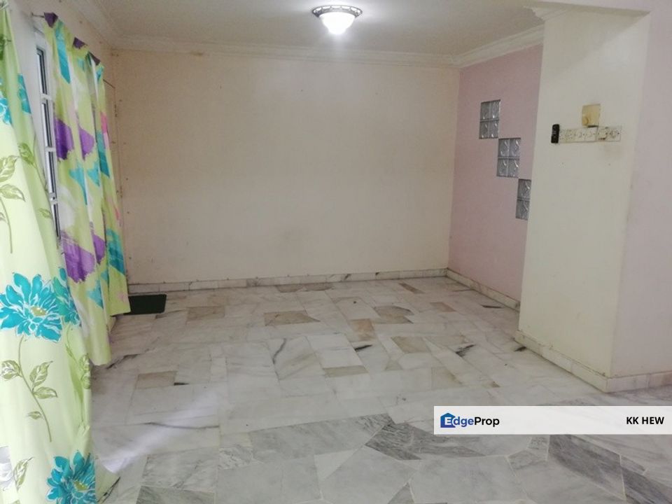 TAMAN JASMIN, KAJANG, SELANGOR 2 STOREY TERRACE HOUSE FOR SALE (PARTIALLY FURNISHED), Selangor, Kajang