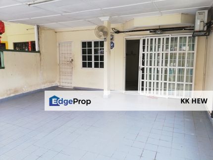 TAMAN JASMIN, KAJANG, SELANGOR 2 STOREY TERRACE HOUSE FOR SALE (PARTIALLY FURNISHED), Selangor, Kajang