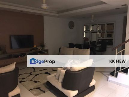 TAMAN HARMONI, SEMENYIH, SELANGOR 2 STOREY TERRACE HOUSE FOR SALE (PARTIALLY FURNISHED), Selangor, Semenyih