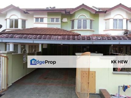 TAMAN KASIH, KAJANG, SELANGOR 2 STOREY TERRACE HOUSE FOR SALE, Selangor, Kajang